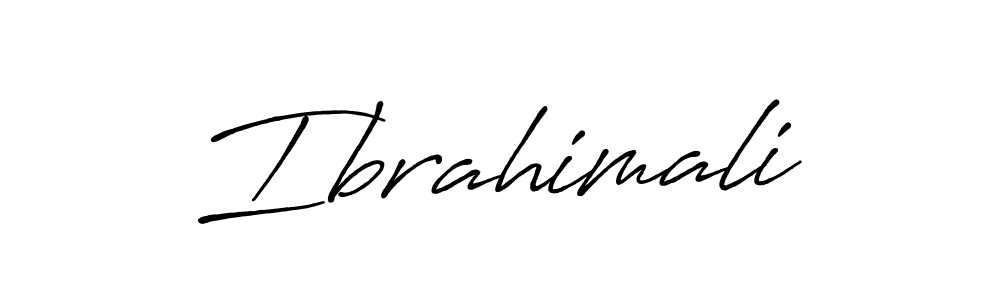 if you are searching for the best signature style for your name Ibrahimali. so please give up your signature search. here we have designed multiple signature styles  using Antro_Vectra_Bolder. Ibrahimali signature style 7 images and pictures png