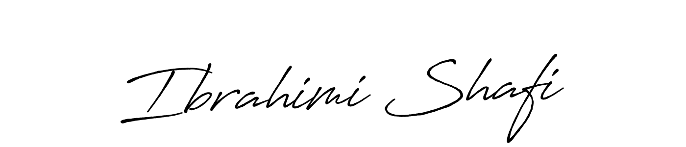 Antro_Vectra_Bolder is a professional signature style that is perfect for those who want to add a touch of class to their signature. It is also a great choice for those who want to make their signature more unique. Get Ibrahimi Shafi name to fancy signature for free. Ibrahimi Shafi signature style 7 images and pictures png