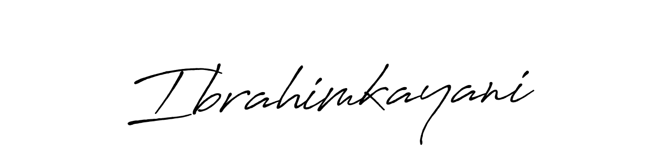 How to Draw Ibrahimkayani signature style? Antro_Vectra_Bolder is a latest design signature styles for name Ibrahimkayani. Ibrahimkayani signature style 7 images and pictures png