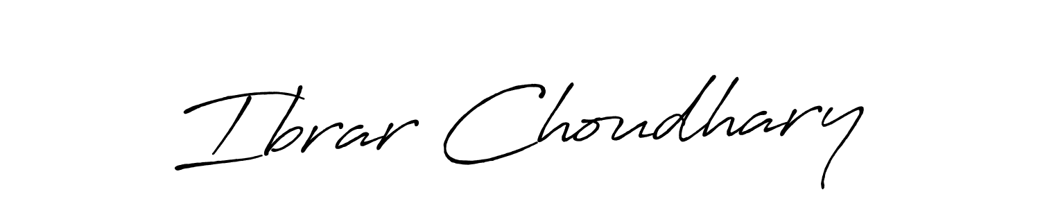 Once you've used our free online signature maker to create your best signature Antro_Vectra_Bolder style, it's time to enjoy all of the benefits that Ibrar Choudhary name signing documents. Ibrar Choudhary signature style 7 images and pictures png