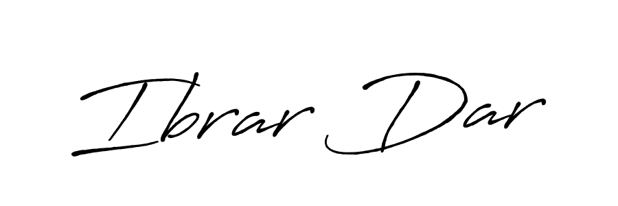 Once you've used our free online signature maker to create your best signature Antro_Vectra_Bolder style, it's time to enjoy all of the benefits that Ibrar Dar name signing documents. Ibrar Dar signature style 7 images and pictures png