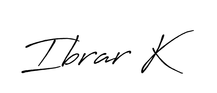 See photos of Ibrar K official signature by Spectra . Check more albums & portfolios. Read reviews & check more about Antro_Vectra_Bolder font. Ibrar K signature style 7 images and pictures png