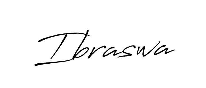 The best way (Antro_Vectra_Bolder) to make a short signature is to pick only two or three words in your name. The name Ibraswa include a total of six letters. For converting this name. Ibraswa signature style 7 images and pictures png