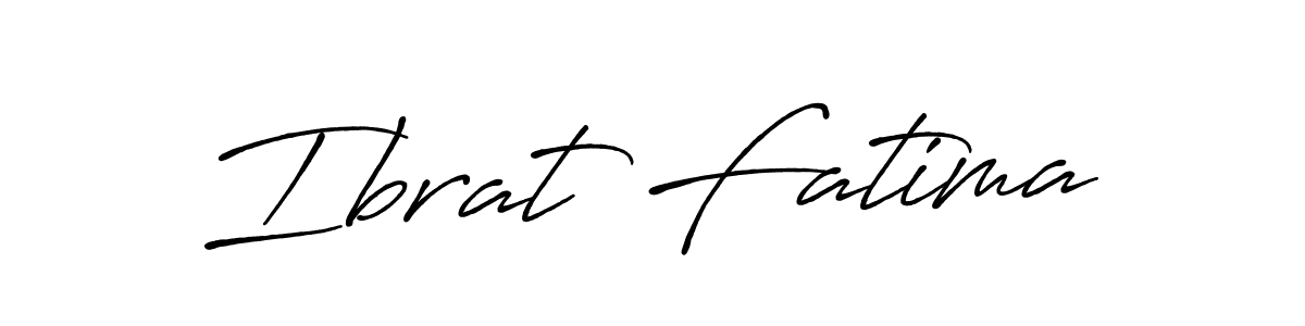 Also You can easily find your signature by using the search form. We will create Ibrat Fatima name handwritten signature images for you free of cost using Antro_Vectra_Bolder sign style. Ibrat Fatima signature style 7 images and pictures png