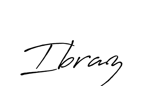 How to make Ibraz signature? Antro_Vectra_Bolder is a professional autograph style. Create handwritten signature for Ibraz name. Ibraz signature style 7 images and pictures png