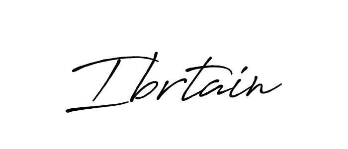 Make a short Ibrtain signature style. Manage your documents anywhere anytime using Antro_Vectra_Bolder. Create and add eSignatures, submit forms, share and send files easily. Ibrtain signature style 7 images and pictures png