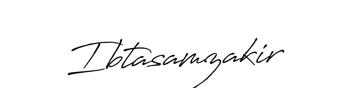 Similarly Antro_Vectra_Bolder is the best handwritten signature design. Signature creator online .You can use it as an online autograph creator for name Ibtasamzakir. Ibtasamzakir signature style 7 images and pictures png