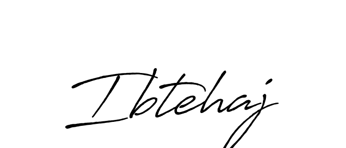 The best way (Antro_Vectra_Bolder) to make a short signature is to pick only two or three words in your name. The name Ibtehaj include a total of six letters. For converting this name. Ibtehaj signature style 7 images and pictures png