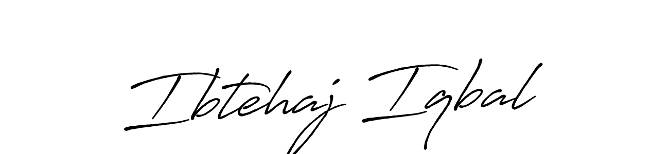 You should practise on your own different ways (Antro_Vectra_Bolder) to write your name (Ibtehaj Iqbal) in signature. don't let someone else do it for you. Ibtehaj Iqbal signature style 7 images and pictures png