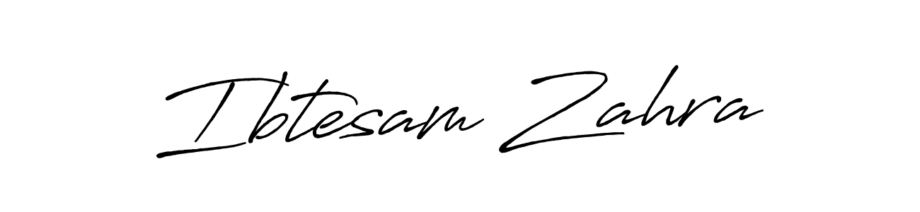 Make a short Ibtesam Zahra signature style. Manage your documents anywhere anytime using Antro_Vectra_Bolder. Create and add eSignatures, submit forms, share and send files easily. Ibtesam Zahra signature style 7 images and pictures png