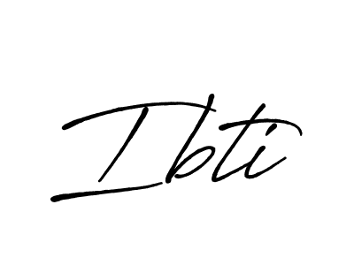 How to Draw Ibti signature style? Antro_Vectra_Bolder is a latest design signature styles for name Ibti. Ibti signature style 7 images and pictures png