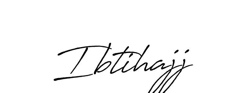 Also You can easily find your signature by using the search form. We will create Ibtihajj name handwritten signature images for you free of cost using Antro_Vectra_Bolder sign style. Ibtihajj signature style 7 images and pictures png