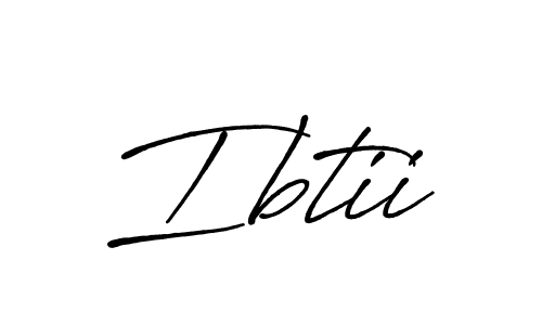 Once you've used our free online signature maker to create your best signature Antro_Vectra_Bolder style, it's time to enjoy all of the benefits that Ibtii name signing documents. Ibtii signature style 7 images and pictures png