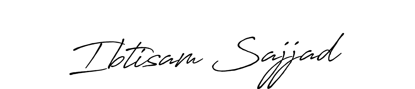 if you are searching for the best signature style for your name Ibtisam Sajjad. so please give up your signature search. here we have designed multiple signature styles  using Antro_Vectra_Bolder. Ibtisam Sajjad signature style 7 images and pictures png