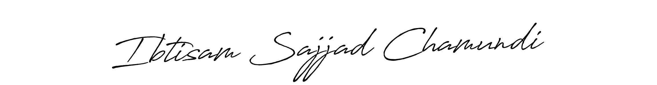 Similarly Antro_Vectra_Bolder is the best handwritten signature design. Signature creator online .You can use it as an online autograph creator for name Ibtisam Sajjad Chamundi. Ibtisam Sajjad Chamundi signature style 7 images and pictures png