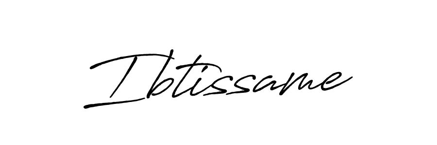 The best way (Antro_Vectra_Bolder) to make a short signature is to pick only two or three words in your name. The name Ibtissame include a total of six letters. For converting this name. Ibtissame signature style 7 images and pictures png