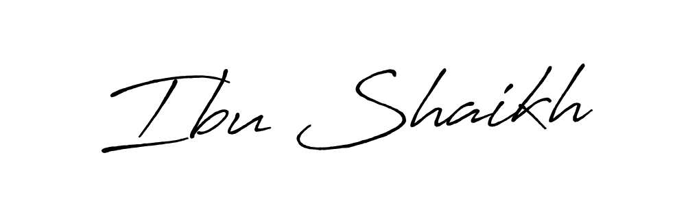 See photos of Ibu Shaikh official signature by Spectra . Check more albums & portfolios. Read reviews & check more about Antro_Vectra_Bolder font. Ibu Shaikh signature style 7 images and pictures png