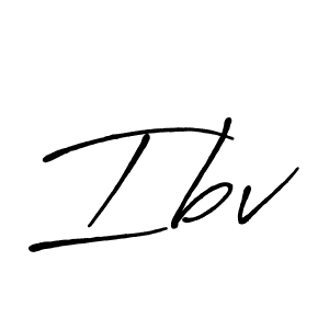 Make a beautiful signature design for name Ibv. With this signature (Antro_Vectra_Bolder) style, you can create a handwritten signature for free. Ibv signature style 7 images and pictures png