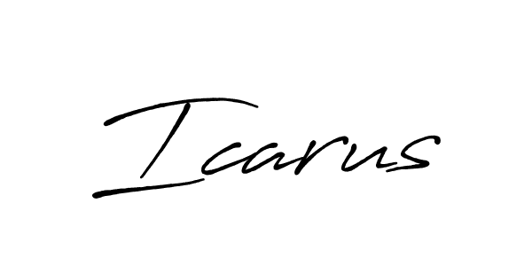 The best way (Antro_Vectra_Bolder) to make a short signature is to pick only two or three words in your name. The name Icarus include a total of six letters. For converting this name. Icarus signature style 7 images and pictures png