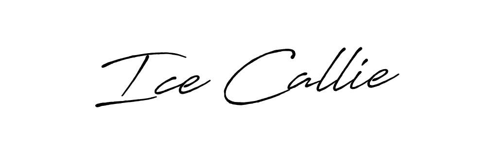 The best way (Antro_Vectra_Bolder) to make a short signature is to pick only two or three words in your name. The name Ice Callie include a total of six letters. For converting this name. Ice Callie signature style 7 images and pictures png