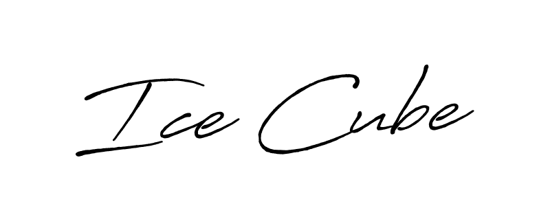 if you are searching for the best signature style for your name Ice Cube. so please give up your signature search. here we have designed multiple signature styles  using Antro_Vectra_Bolder. Ice Cube signature style 7 images and pictures png