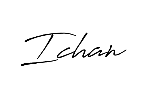 See photos of Ichan official signature by Spectra . Check more albums & portfolios. Read reviews & check more about Antro_Vectra_Bolder font. Ichan signature style 7 images and pictures png