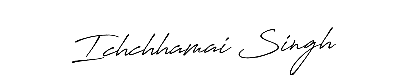 You can use this online signature creator to create a handwritten signature for the name Ichchhamai Singh. This is the best online autograph maker. Ichchhamai Singh signature style 7 images and pictures png