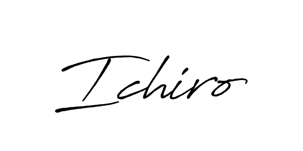Once you've used our free online signature maker to create your best signature Antro_Vectra_Bolder style, it's time to enjoy all of the benefits that Ichiro name signing documents. Ichiro signature style 7 images and pictures png