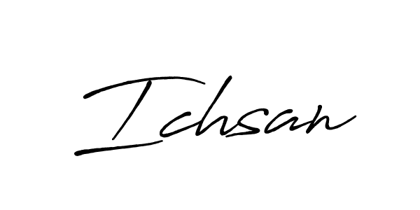 Once you've used our free online signature maker to create your best signature Antro_Vectra_Bolder style, it's time to enjoy all of the benefits that Ichsan name signing documents. Ichsan signature style 7 images and pictures png
