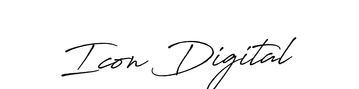 See photos of Icon Digital official signature by Spectra . Check more albums & portfolios. Read reviews & check more about Antro_Vectra_Bolder font. Icon Digital signature style 7 images and pictures png