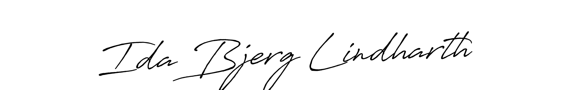 Best and Professional Signature Style for Ida Bjerg Lindharth. Antro_Vectra_Bolder Best Signature Style Collection. Ida Bjerg Lindharth signature style 7 images and pictures png