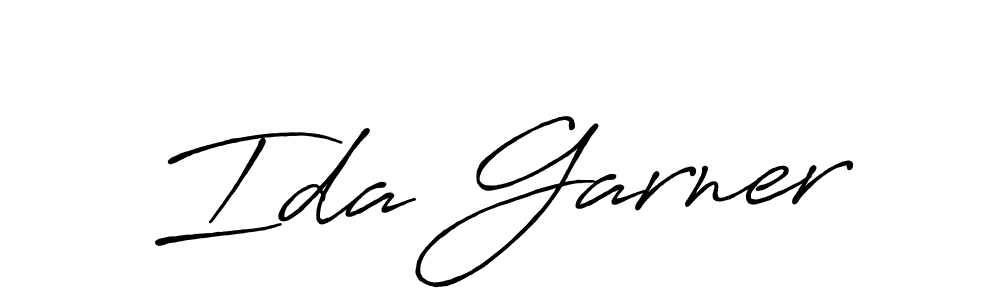 See photos of Ida Garner official signature by Spectra . Check more albums & portfolios. Read reviews & check more about Antro_Vectra_Bolder font. Ida Garner signature style 7 images and pictures png