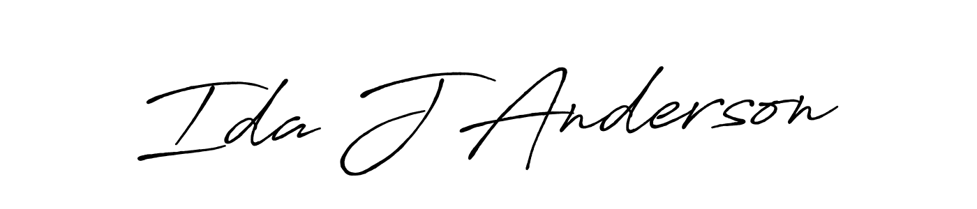 How to Draw Ida J Anderson signature style? Antro_Vectra_Bolder is a latest design signature styles for name Ida J Anderson. Ida J Anderson signature style 7 images and pictures png