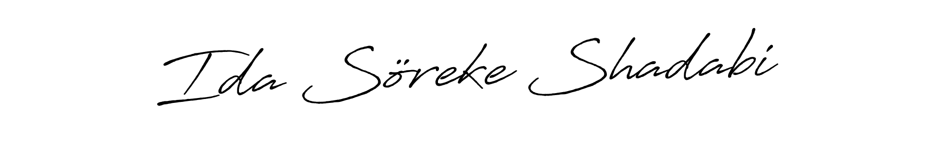 Check out images of Autograph of Ida Söreke Shadabi name. Actor Ida Söreke Shadabi Signature Style. Antro_Vectra_Bolder is a professional sign style online. Ida Söreke Shadabi signature style 7 images and pictures png