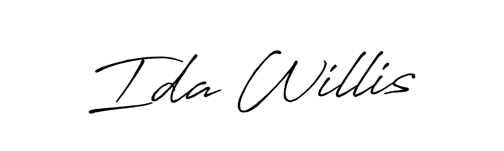 Antro_Vectra_Bolder is a professional signature style that is perfect for those who want to add a touch of class to their signature. It is also a great choice for those who want to make their signature more unique. Get Ida Willis name to fancy signature for free. Ida Willis signature style 7 images and pictures png