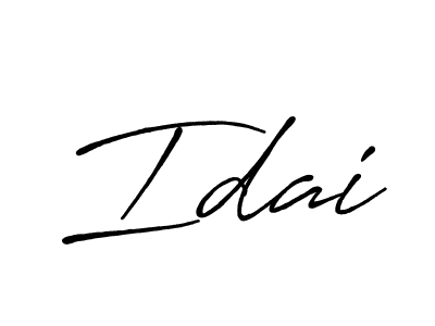 Make a beautiful signature design for name Idai. Use this online signature maker to create a handwritten signature for free. Idai signature style 7 images and pictures png