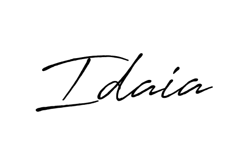 Similarly Antro_Vectra_Bolder is the best handwritten signature design. Signature creator online .You can use it as an online autograph creator for name Idaia. Idaia signature style 7 images and pictures png