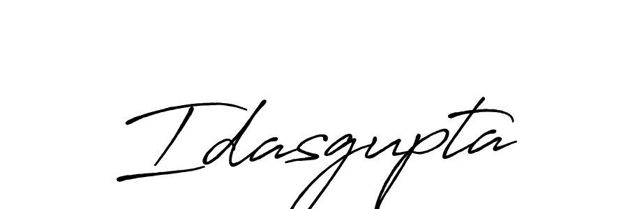 Also we have Idasgupta name is the best signature style. Create professional handwritten signature collection using Antro_Vectra_Bolder autograph style. Idasgupta signature style 7 images and pictures png