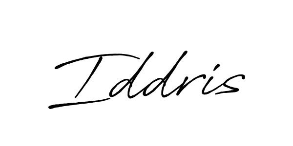 Also we have Iddris name is the best signature style. Create professional handwritten signature collection using Antro_Vectra_Bolder autograph style. Iddris signature style 7 images and pictures png