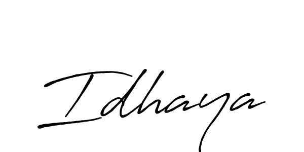 Antro_Vectra_Bolder is a professional signature style that is perfect for those who want to add a touch of class to their signature. It is also a great choice for those who want to make their signature more unique. Get Idhaya name to fancy signature for free. Idhaya signature style 7 images and pictures png