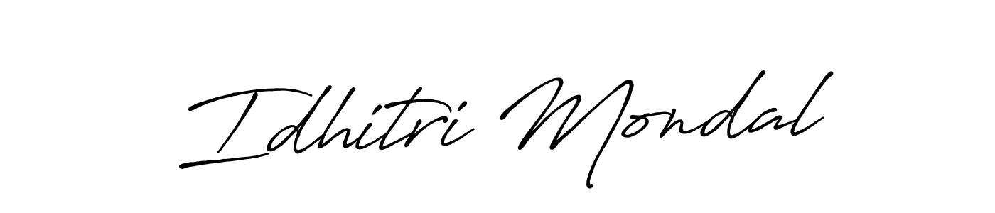 How to Draw Idhitri Mondal signature style? Antro_Vectra_Bolder is a latest design signature styles for name Idhitri Mondal. Idhitri Mondal signature style 7 images and pictures png