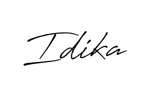 This is the best signature style for the Idika name. Also you like these signature font (Antro_Vectra_Bolder). Mix name signature. Idika signature style 7 images and pictures png