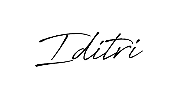 Make a beautiful signature design for name Iditri. Use this online signature maker to create a handwritten signature for free. Iditri signature style 7 images and pictures png