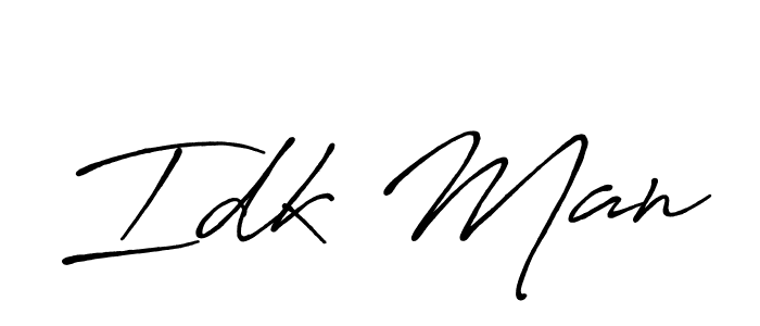 Make a short Idk Man signature style. Manage your documents anywhere anytime using Antro_Vectra_Bolder. Create and add eSignatures, submit forms, share and send files easily. Idk Man signature style 7 images and pictures png