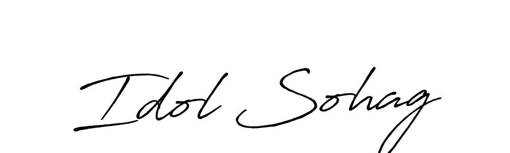 Make a short Idol Sohag signature style. Manage your documents anywhere anytime using Antro_Vectra_Bolder. Create and add eSignatures, submit forms, share and send files easily. Idol Sohag signature style 7 images and pictures png