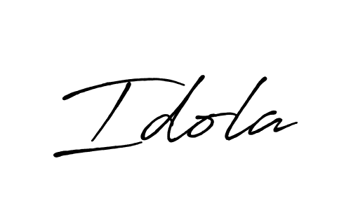 Make a short Idola signature style. Manage your documents anywhere anytime using Antro_Vectra_Bolder. Create and add eSignatures, submit forms, share and send files easily. Idola signature style 7 images and pictures png