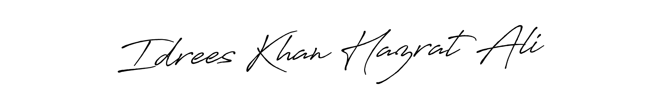 You should practise on your own different ways (Antro_Vectra_Bolder) to write your name (Idrees Khan Hazrat Ali) in signature. don't let someone else do it for you. Idrees Khan Hazrat Ali signature style 7 images and pictures png