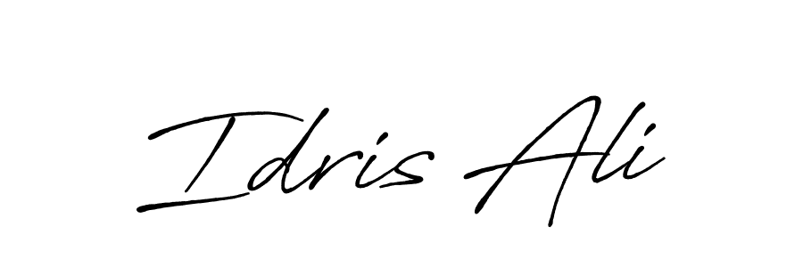 See photos of Idris Ali official signature by Spectra . Check more albums & portfolios. Read reviews & check more about Antro_Vectra_Bolder font. Idris Ali signature style 7 images and pictures png