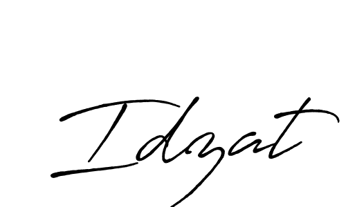 Similarly Antro_Vectra_Bolder is the best handwritten signature design. Signature creator online .You can use it as an online autograph creator for name Idzat. Idzat signature style 7 images and pictures png