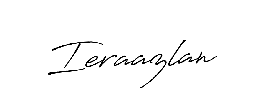 This is the best signature style for the Ieraazlan name. Also you like these signature font (Antro_Vectra_Bolder). Mix name signature. Ieraazlan signature style 7 images and pictures png